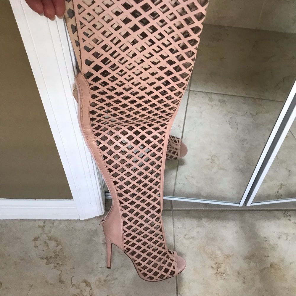 Over the boot